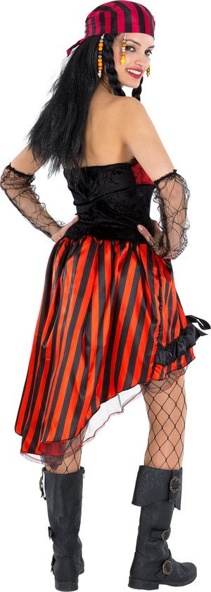 Dressforfun costume femme pirate Elizabeth L - déguisement costume halloween déguisement soirée carnaval costume carnaval robe de soirée - 300688