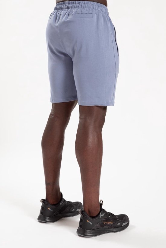 Gorilla Wear Short Lopez - Bleu pierre - 3XL