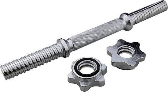 Matchu Sports - Jeu d'haltères - Haltères réglables - Jeu d'haltères - Poids - 2 x 10 kg - Lot de 2 pièces - Noir