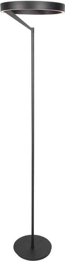 Steinhauer Exclusive - lampadaire - Mykty - noir - métal - Ø 40cm - LED - 4201ZW
