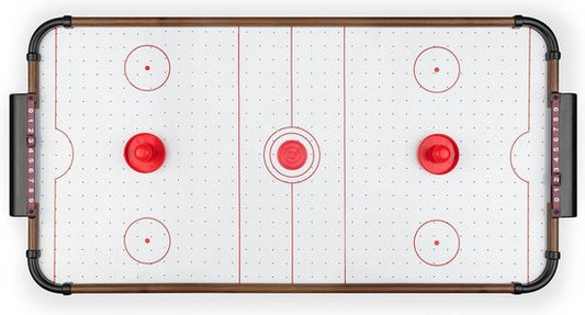 Toyrific Airhockeytafel 27 Inch Bruin 5-delig