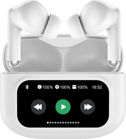 Écouteurs sans fil Denver Bluetooth - ANC (Active Noise Canceling) - Écouteurs - Écran tactile - TWD305