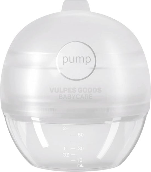 Vulpes Goods® Babycare - Leakshell - gobelet de recueil du lait maternel - gobelet de recueil du lait - gobelet portable - mains libres - recueil du lait maternel - leakshell - gobelet de recueil du lait maternel - sans BPA - gobelet de recueil 60ML