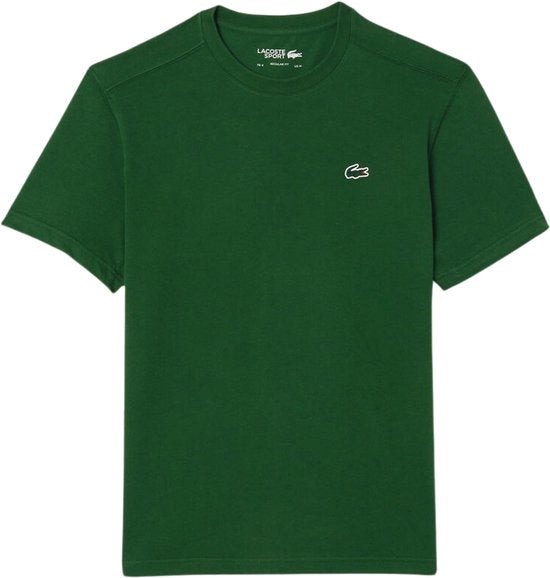 Lacoste - T-shirt sport vert foncé - Homme - Taille XXL - Coupe moderne