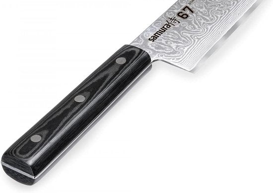 Samura - Set de couteaux de chef Damas 67 - 3 pièces