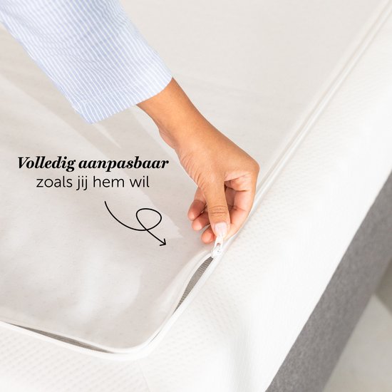 Cloudpillo Original Mattress - 90x210 - Couche de soutien adaptative - 4 couches - Confort ultime - Lavable à l'extérieur