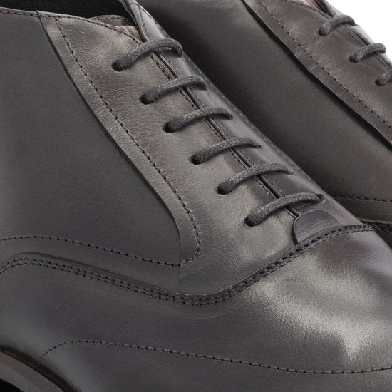 DenBroeck Gold St. Chaussures à lacets semi-top - Homme - Cuir - Marron foncé - Taille 42