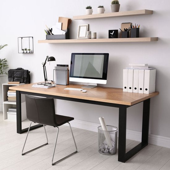 BRASQ Chemin de câbles réglable blanc - Rangement des câbles - Chemin de câbles bureau - Support de câbles - Gestion des câbles - Universel