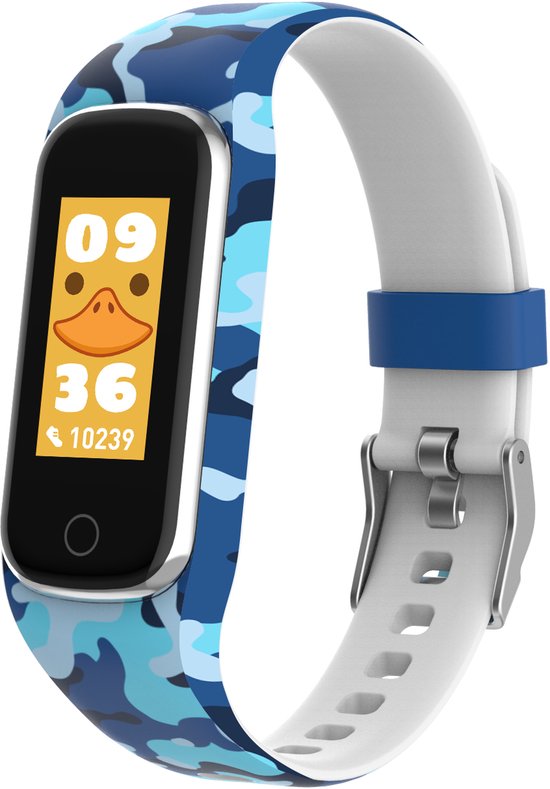 Denver Bfk-312c Activity Bracelet Bleu Taille unique / EU Plug 220V