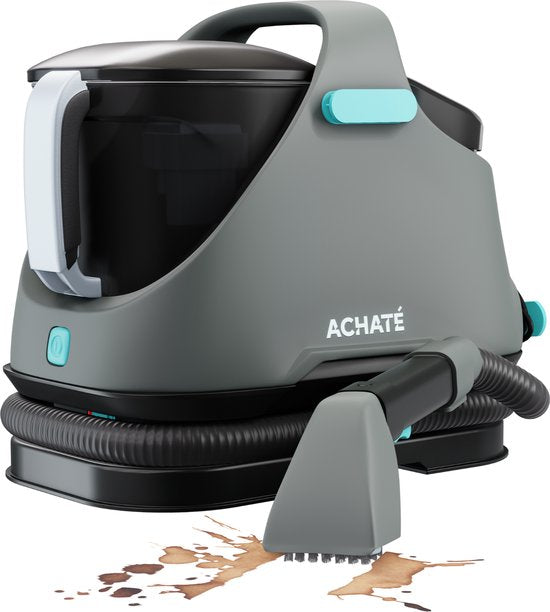 Achaté Powerful Carpet Cleaner - Stain Cleaner - Furniture Cleaner - Mattress Cleaner - Sofa Cleaner - Seat Cleaner - Floor Cleaner - Cleaning Machine