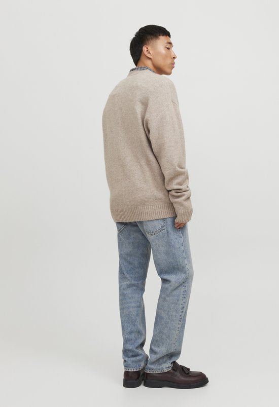 JACK & JONES Chris Original loose fit - jeans pour hommes - bleu denim