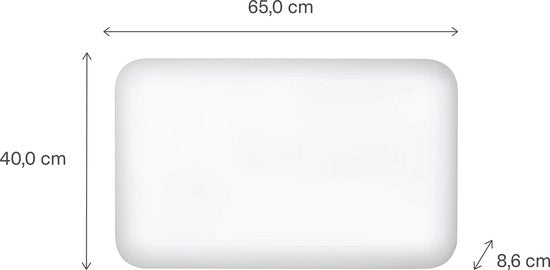 Mill IB600DN - Panneau chauffant en acier - 600 watts - jusqu'à 11 m2 - 100% silencieux - adapté à la salle de bain - 5 ans de garantie