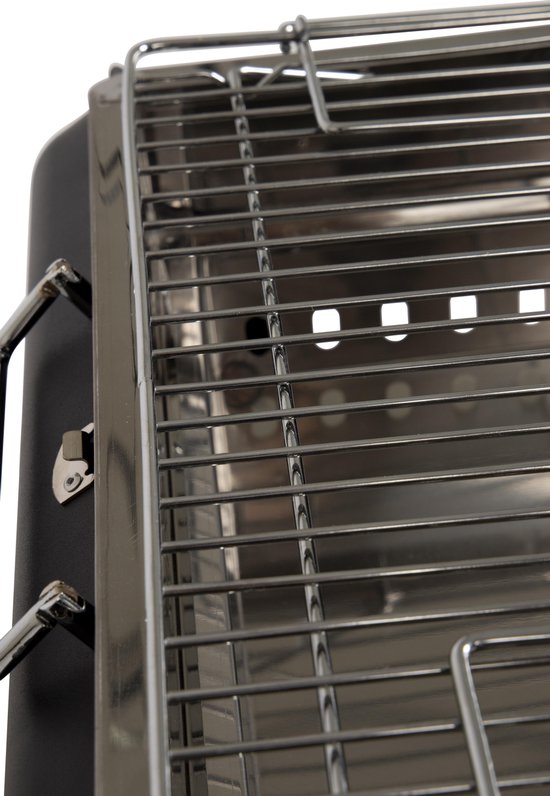 Bo-Camp - Industriel - Barbecue - Irving - Charbon de bois