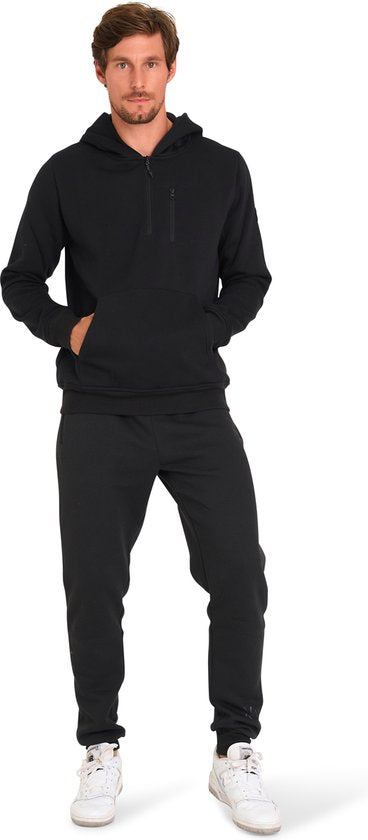 Mario Russo Tracksuit Achilles - Tenue de ville - Jogging - Sweat à capuche - Noir - XXL