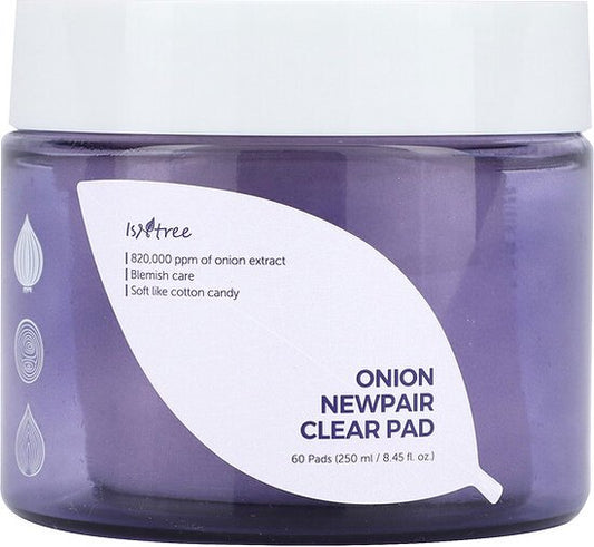 Isntree - Onion Newpair Clear Pad - 60 Pads - 250 ml