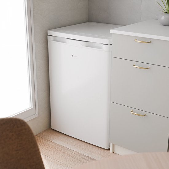 KitchenBrothers Réfrigérateur - 127L - Blanc