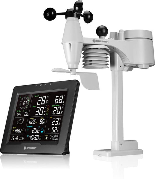 Station météo Bresser - Sahara TB - 8-en-1 - WiFi - Indice de chaleur