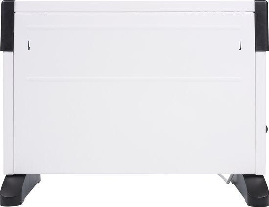 Tristar KA-5164 Convecteur de chauffage - 750W - 1250W - 2000 W - Thermostat réglable - 3 niveaux de chaleur - Protection contre la surchauffe