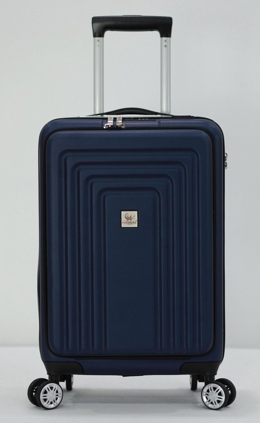 Herzberg Travel HG-8065BLU : Sac de cabine - Bleu