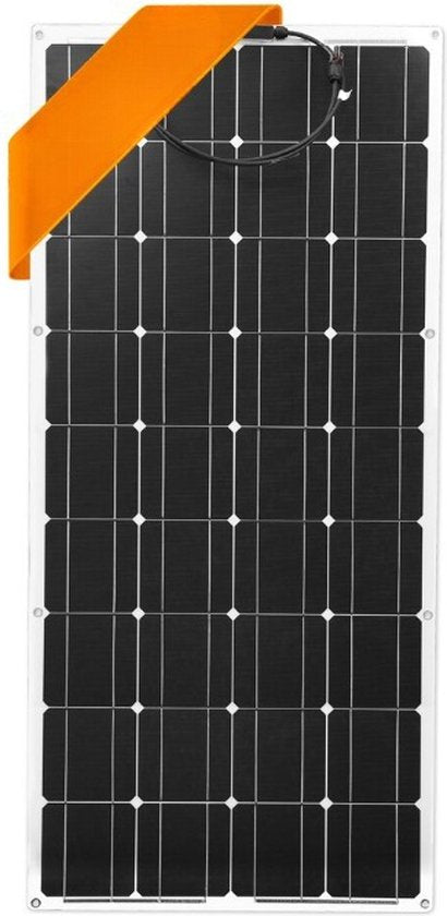 Panneau solaire - Panneau solaire flexible - Panneau solaire campeur - Panneau solaire portable - Durable - Ecologique - 100x 50 cm