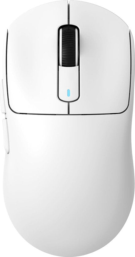 ATTACK SHARK X3 Wireless Gaming Mouse - Filaire/2.4G/BT5.4 - Léger 49G - PAW3395 - 26000DPI - Blanc