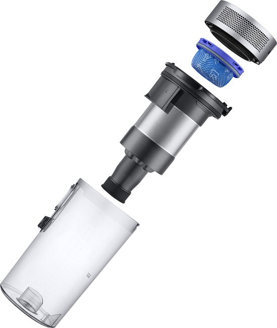 Samsung Jet65 Pet - Aspirateur à manche - 150 W - Sans sac - Multi-cyclonique - 2 brosses et 2 accessoires inclus