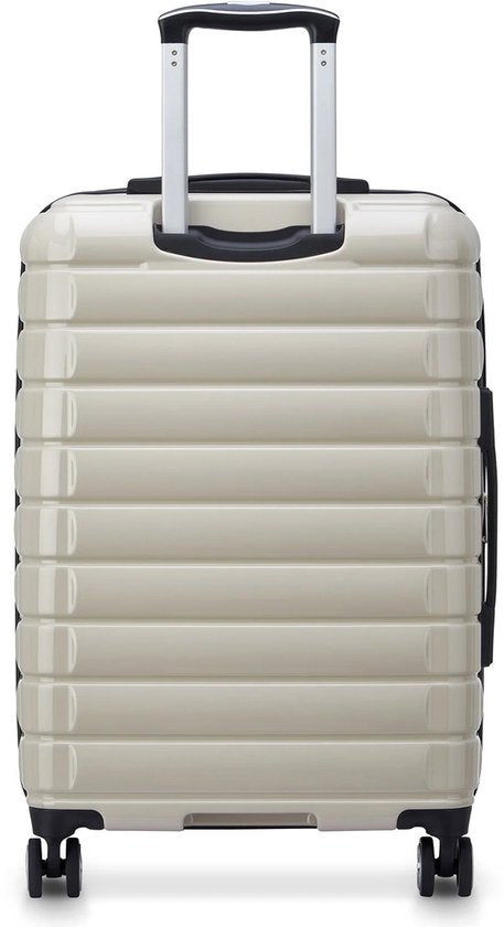 Delsey Shadow 5.0 Trolley 66 Hardcase - 80L - Extensible - 66x44x29 cm - Beige