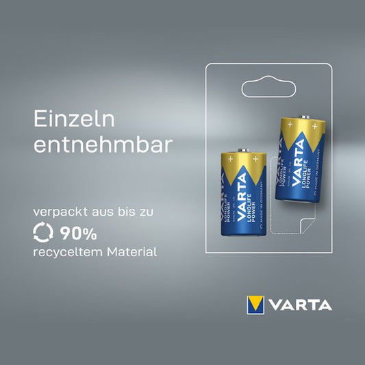 Varta 4920 Pile rechargeable LR20