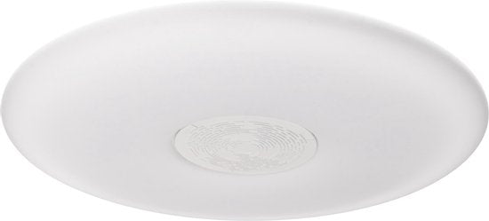 IDINIO Plafonnier LED WiFi 50 cm - Multicolore - Pour Google Nest / Echo Dot
