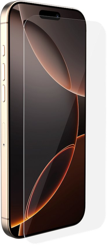 Behello Protecteur d'écran iPhone 16 Pro - Verre à haute résistance aux chocs