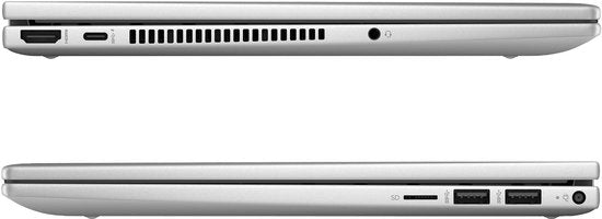 HP Envy x360 14-ES1013 - Intel Core Ultra 5 120U - 8Go - 512Go SSD - 14" Full-HD (1920x1080) 2-en-1 Ecran tactile - Clavier rétro-éclairé - Scanner d'empreintes digitales - Win 11 Home - QWERTY