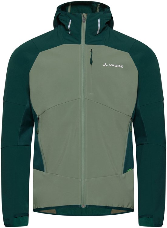 VAUDE Men's Larice Jacket V, Jacket, outdoor jacket, hooded, softshell jacket, windproof, Men's, Outdoor Jacket