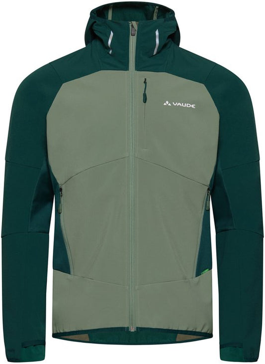 VAUDE Men's Larice Jacket V, Jacket, outdoor jacket, hooded, softshell jacket, windproof, Men's, Outdoor Jacket