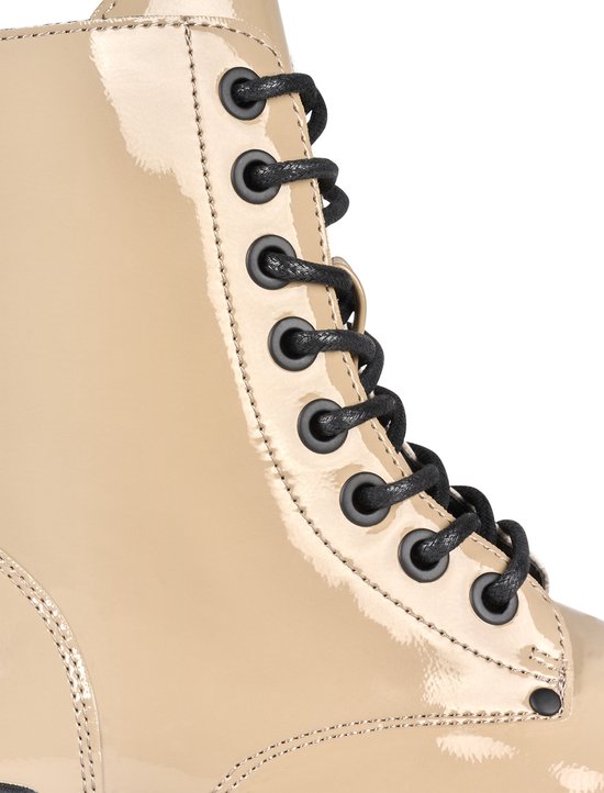 Bottes à lacets Bullboxer - Filles - Taille 36 - Taupe