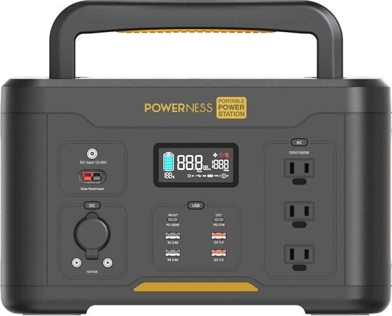 Centrale électrique portable Powerness Hiker U1000
