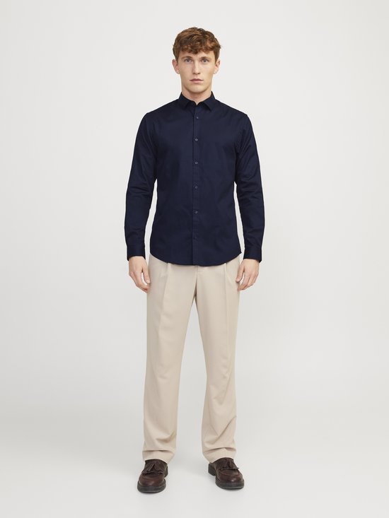 JACK&JONES JPRBLACARDIFF SHIRT L/S NOOS Chemise homme - Taille L