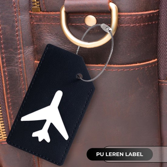 EverNeeds Étui pour passeport - Étui pour passeport - Étuis pour passeport - Cuir PU - Noir