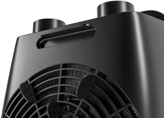 Tristar KA-5191 - Radiateur à ventilateur - Radiateur électrique - Intérieur - Noir - 2000 W - Réchaud de camping - Infrarouge