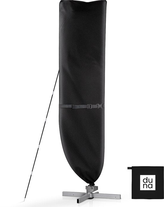 Housse de parasol pour parasol flottant et parasol sur pied - Jusqu'à 400cm - Housse de protection imperméable - Oxford 420D - Aide au montage incluse