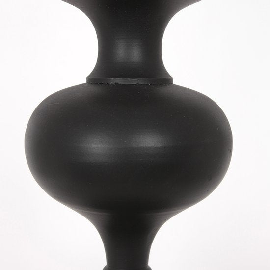 Anne Lighting Lampe à poser Lyons - noir - métal - 15,5 cm - douille E27 - 3467ZW