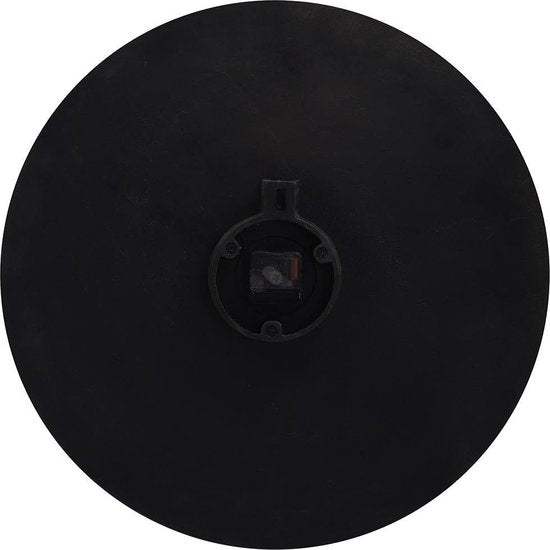 Light & Living Horloge murale Licola - Noir - Ø59cm -.