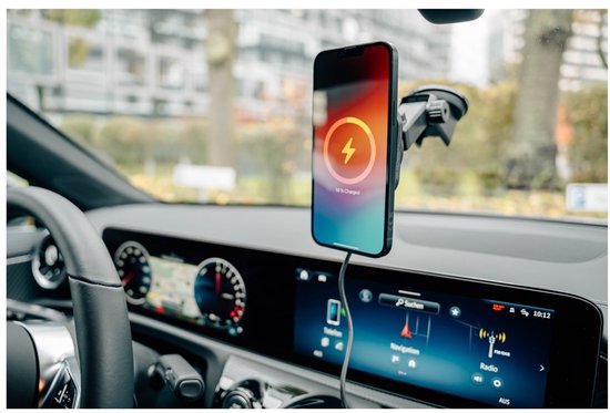 Verbatim Car Charger For Magsafe 15W Cnd-03 For Apple Rgb Phones