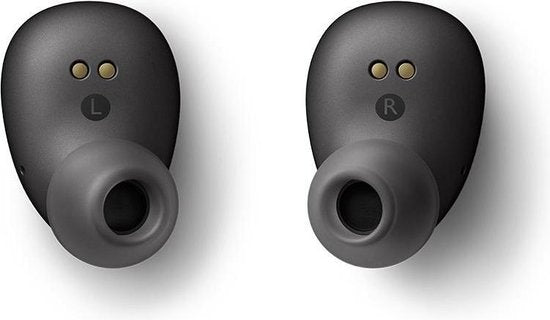 KEF - MU3 - Ecouteurs sans fil à annulation de bruit - Gris anthracite