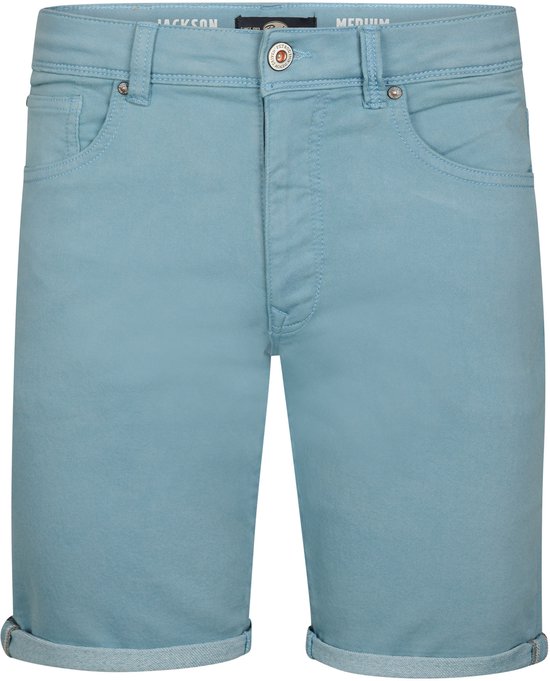 Petrol Industries Denim Shorts Men - Jogg Denim Shorts - Slim Fit - Stretch Jeans - Vêtements pour Hommes - 5 Poches - Jeans pour Hommes - Bleu - Taille XL