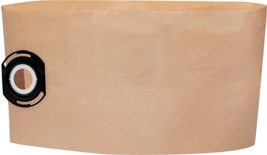 VONROC Sacs d'aspirateur - 5 pièces - pour l'aspirateur compact universel VC508DC