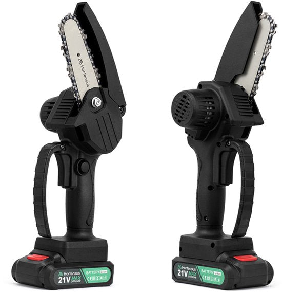 Hortensus - Mini tronçonneuse pour tous vos travaux - Mini tronçonneuse Hortensus