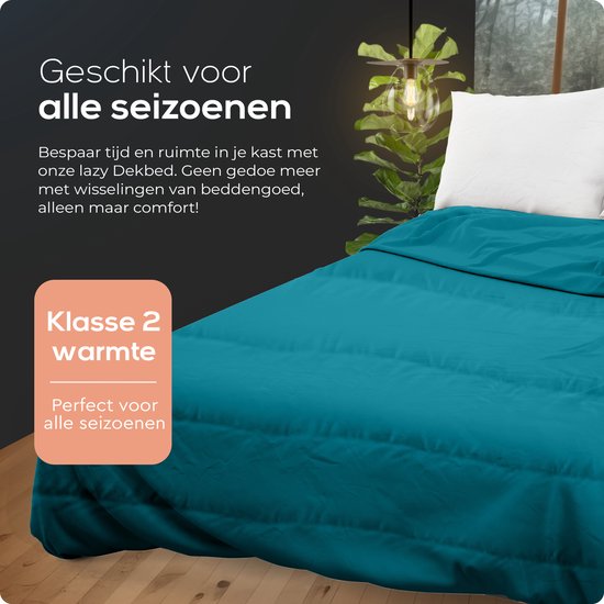 Sleeptime 2 in 1 Duvet - Couette sans housse - 240x200 - Indigo