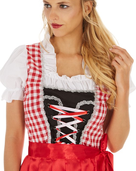 Dressforfun Costume femme Dirndl Oktoberfest Madl modèle 2 XXL - déguisement déguisement halloween déguisement partywear déguisement carnaval déguisement carnaval - 304614