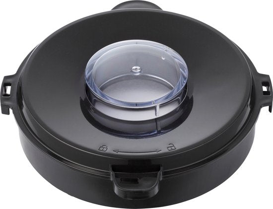 Tomado TTB1501B - Blender - 1.5 litres - 2 vitesses - 500W - Mode Pulse - Protection du couvercle - Noir