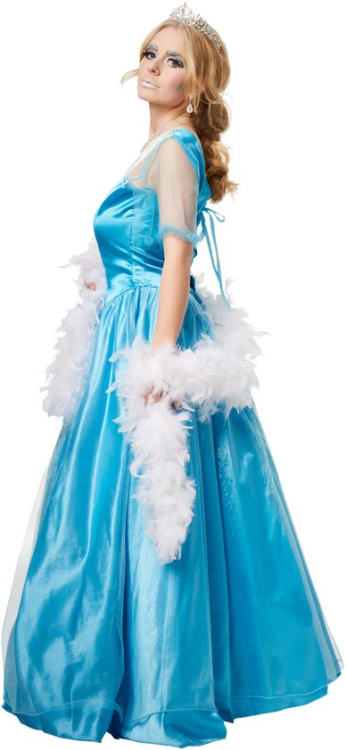 Dressforfun Ice Princess XL - déguisement costume halloween déguisement fête carnaval déguisement fête - 301891